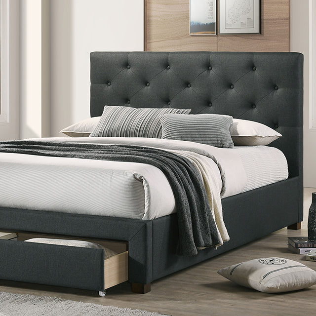 Sybella Bed - Marjories Furniture (Las Vegas, NV)