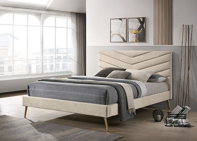 Vivar Bed - Marjories Furniture (Las Vegas, NV)