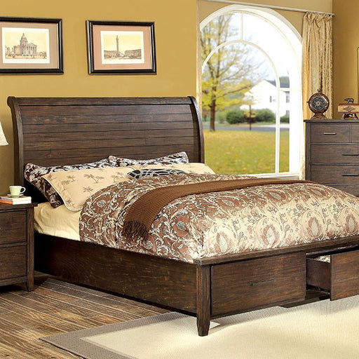 Ribeira Cal.King Bed - Marjories Furniture (Las Vegas, NV)