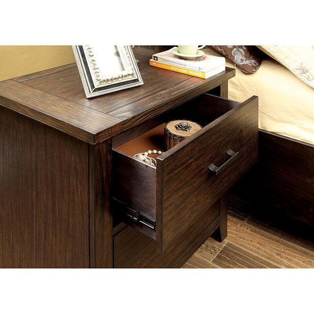 Ribeira Cal.King Bed - Marjories Furniture (Las Vegas, NV)