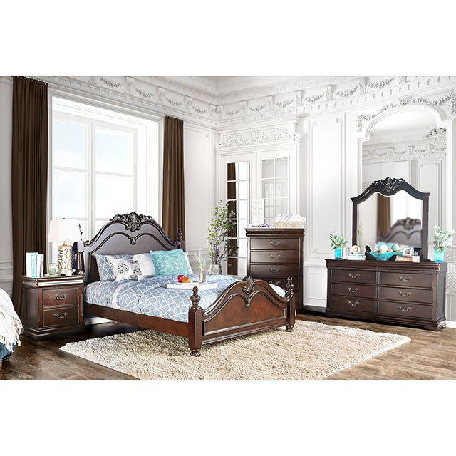Mandura Bed - Marjories Furniture (Las Vegas, NV)