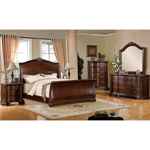 Penbroke Queen Bed - Marjories Furniture (Las Vegas, NV)