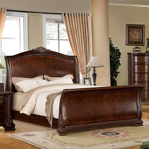 Penbroke Queen Bed - Marjories Furniture (Las Vegas, NV)