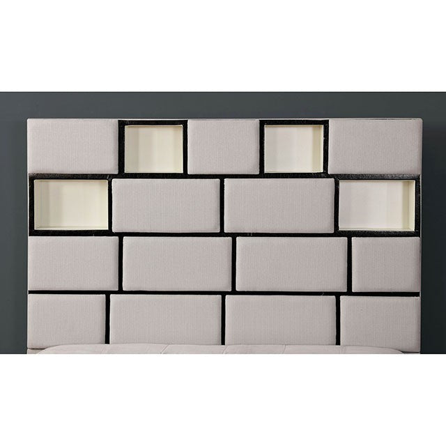 Gemma Queen Bed - Marjories Furniture (Las Vegas, NV)
