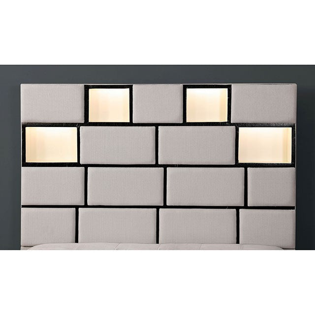 Gemma Queen Bed - Marjories Furniture (Las Vegas, NV)