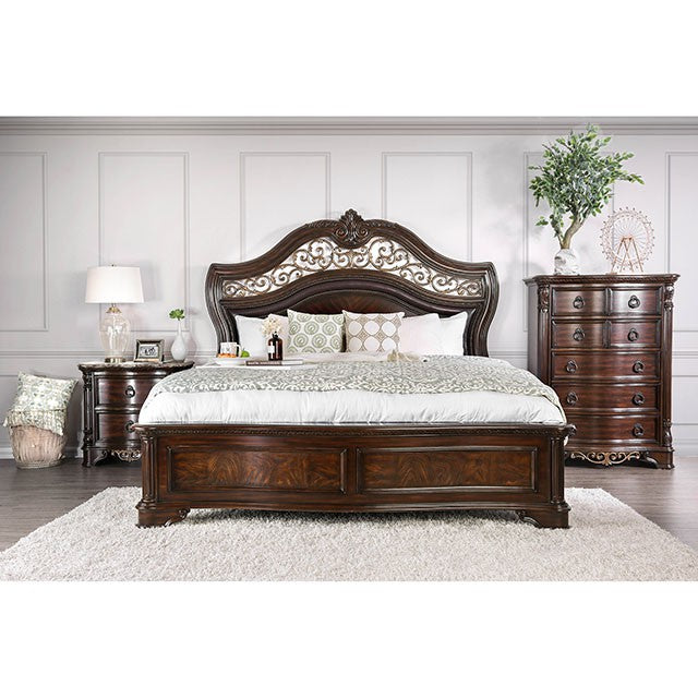 Menodora Bed - Marjories Furniture (Las Vegas, NV)
