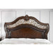 Menodora Brown Cherry Cal.King, E.King, Queen Bed - Marjories Furniture (Las Vegas, NV)