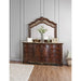 Menodora Brown Cherry Dresser - Marjories Furniture (Las Vegas, NV)