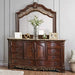 Menodora Brown Cherry Dresser - Marjories Furniture (Las Vegas, NV)