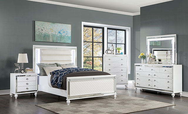 Calandria Night Stand - Marjories Furniture (Las Vegas, NV)
