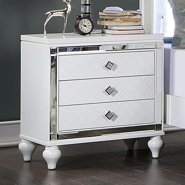 Calandria Night Stand - Marjories Furniture (Las Vegas, NV)