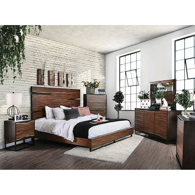 Fulton Queen Bed - Marjories Furniture (Las Vegas, NV)