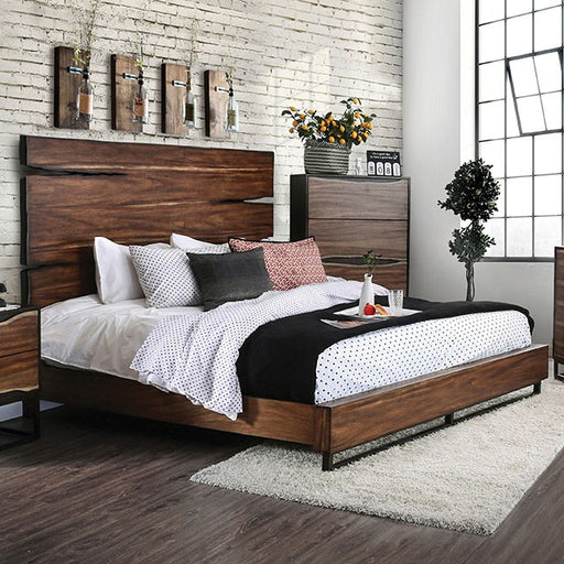 Fulton Queen Bed - Marjories Furniture (Las Vegas, NV)