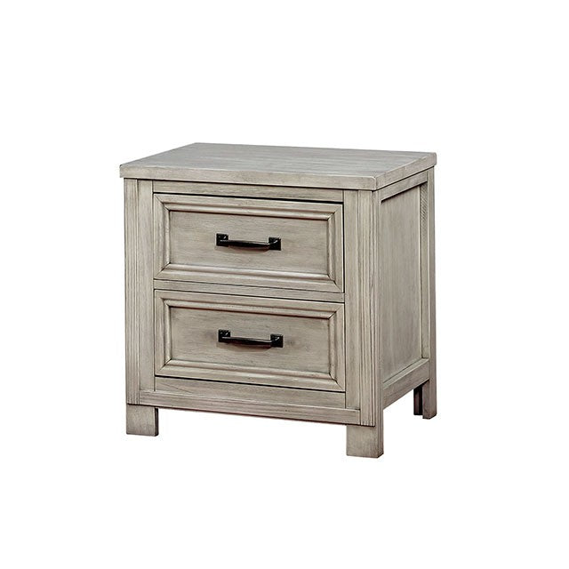 Tywyn Antique White Night Stand - Marjories Furniture (Las Vegas, NV)