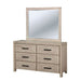 Strasburg Mirror - Marjories Furniture (Las Vegas, NV)