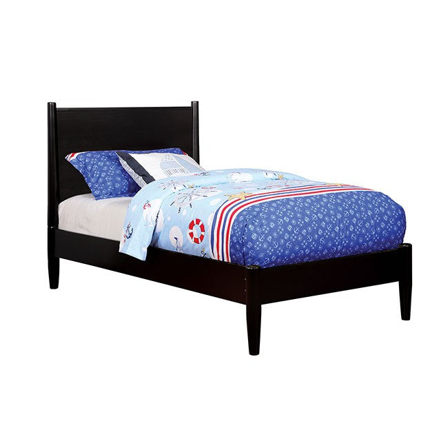 Lennart Bed Oak, Black, Gray, & White - Marjories Furniture (Las Vegas, NV)