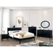 Lennart Bed Oak, Black, Gray, & White - Marjories Furniture (Las Vegas, NV)