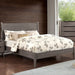 Lennart Bed Oak, Black, Gray, & White - Marjories Furniture (Las Vegas, NV)