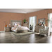 Markos Bed Oak - Marjories Furniture (Las Vegas, NV)
