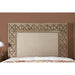 Markos Bed Oak - Marjories Furniture (Las Vegas, NV)