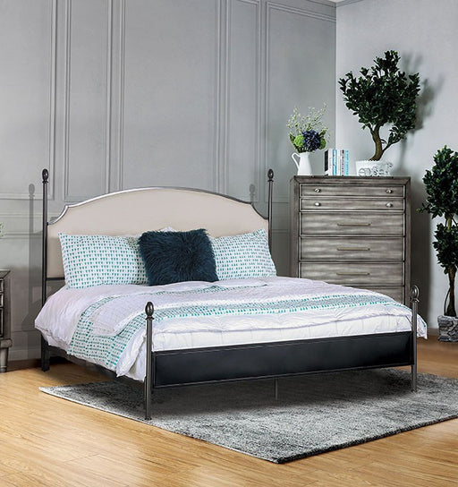 Sinead E.King Bed Black - Marjories Furniture (Las Vegas, NV)