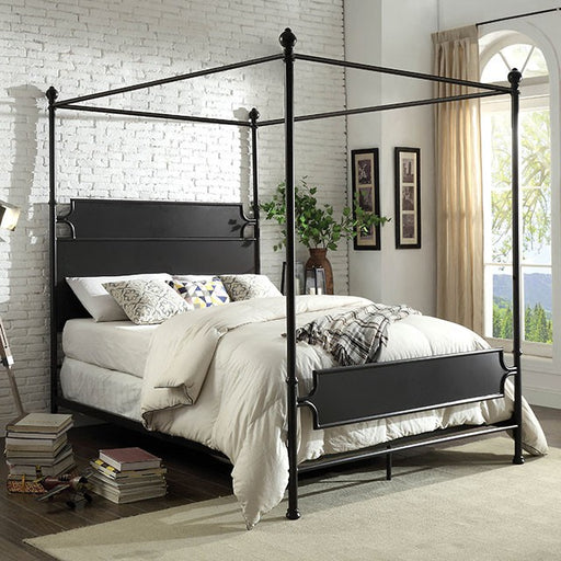 Beatrix E.King Bed - Marjories Furniture (Las Vegas, NV)