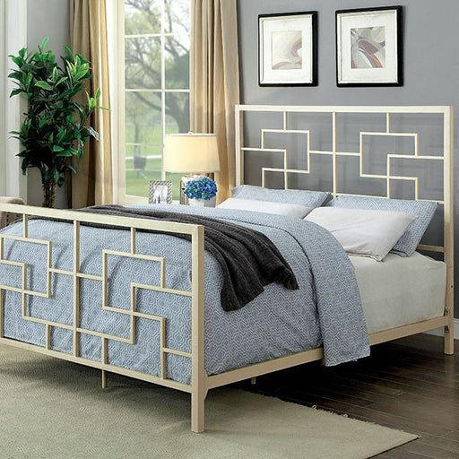 Lala E.King Bed - Marjories Furniture (Las Vegas, NV)