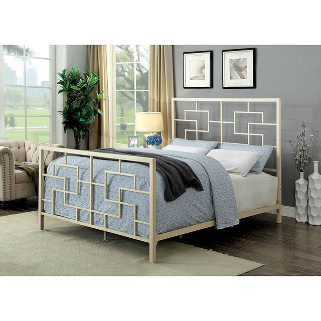 Lala E.King Bed - Marjories Furniture (Las Vegas, NV)