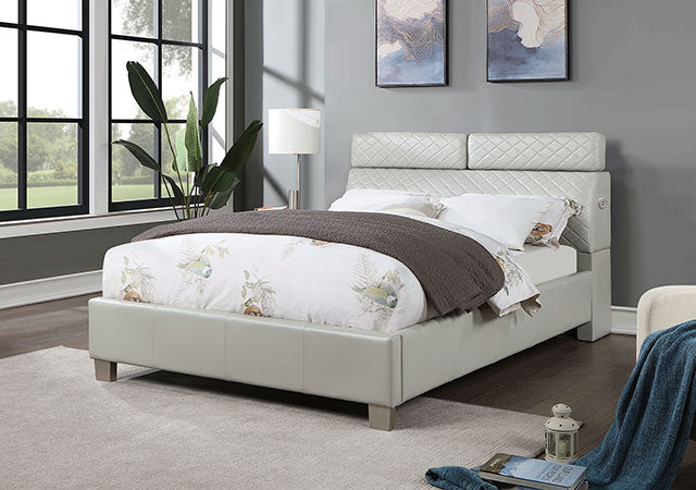 Muttenz E.King & Queen Bed - Marjories Furniture (Las Vegas, NV)