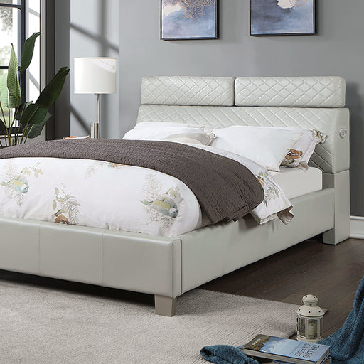 Muttenz E.King & Queen Bed - Marjories Furniture (Las Vegas, NV)