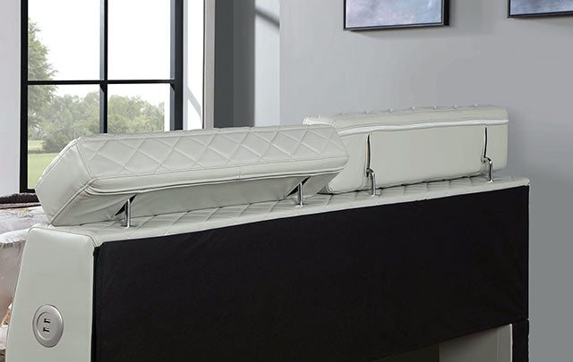 Muttenz E.King & Queen Bed - Marjories Furniture (Las Vegas, NV)