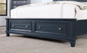 Manzanillo Bed - Marjories Furniture (Las Vegas, NV)