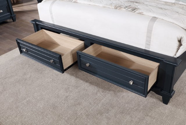 Manzanillo Bed - Marjories Furniture (Las Vegas, NV)