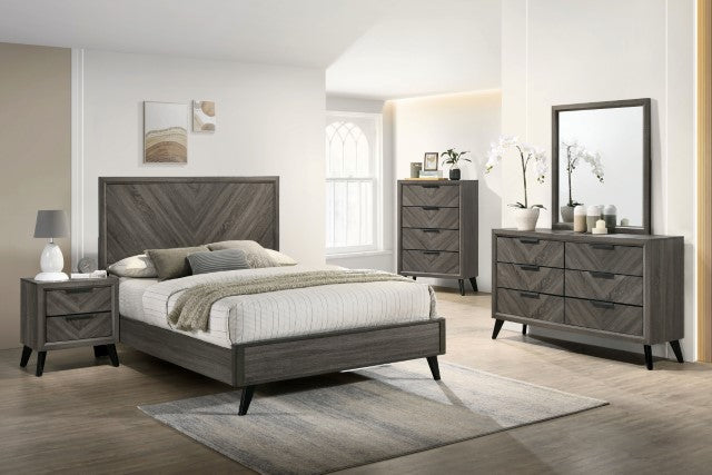Vagan Queen Bedroom Set - Marjories Furniture (Las Vegas, NV)