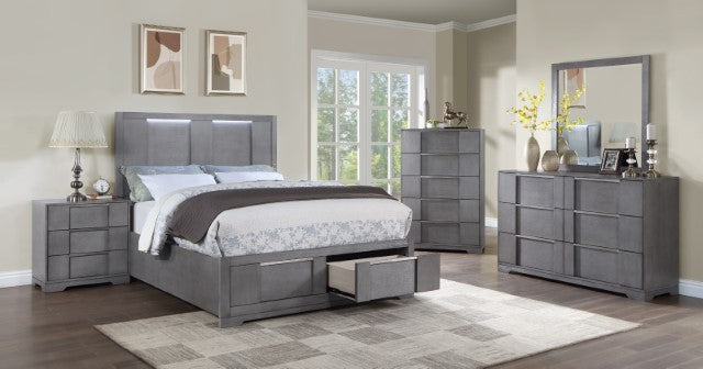 Regulus Queen Bedroom Set - Marjories Furniture (Las Vegas, NV)