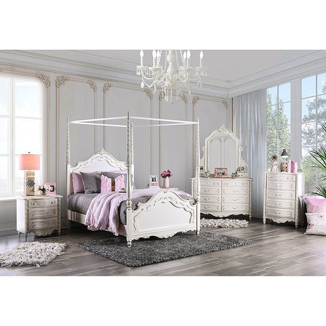 Victoria Twin Canopy - Marjories Furniture (Las Vegas, NV)