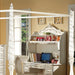 Victoria Twin Canopy - Marjories Furniture (Las Vegas, NV)