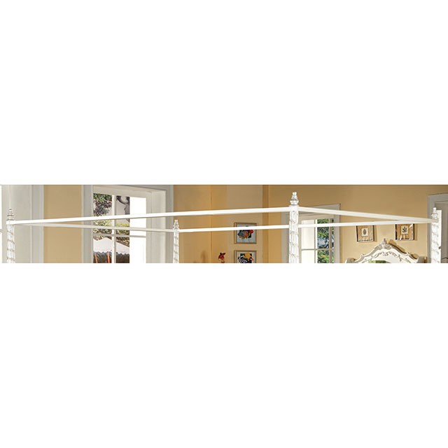 Victoria Twin Canopy - Marjories Furniture (Las Vegas, NV)