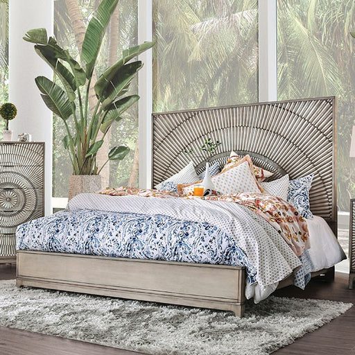 Kamalah Cal.King & Cal.King Bed - Marjories Furniture (Las Vegas, NV)