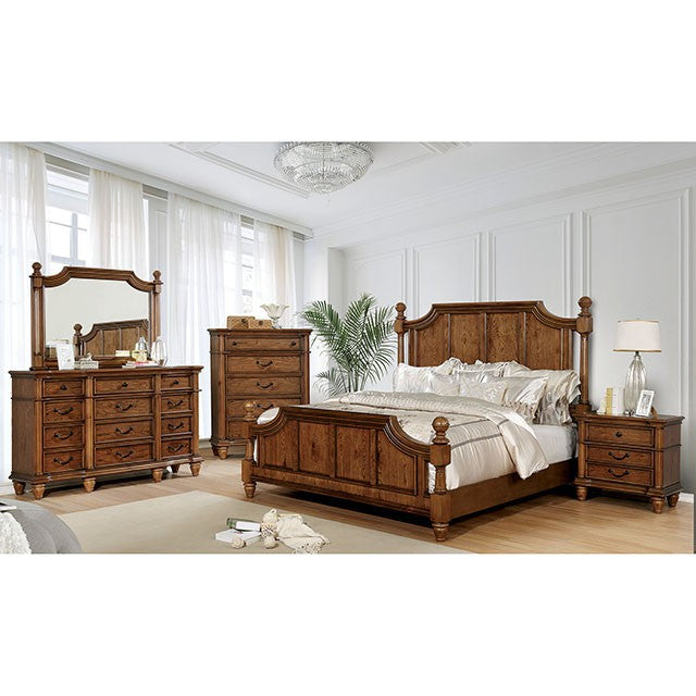 Mantador Cal.King Bed - Marjories Furniture (Las Vegas, NV)