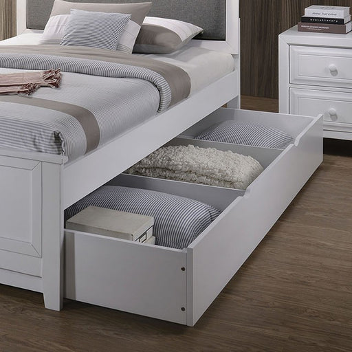 Kirsten Trundle White - Marjories Furniture (Las Vegas, NV)