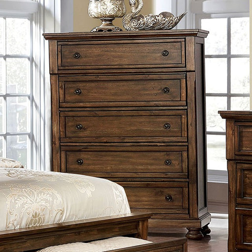 Wells Chest Brown - Marjories Furniture (Las Vegas, NV)