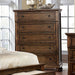 Wells Chest Brown - Marjories Furniture (Las Vegas, NV)