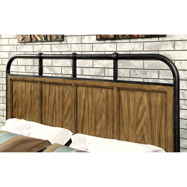 Mcville Cal.King Bed - Marjories Furniture (Las Vegas, NV)