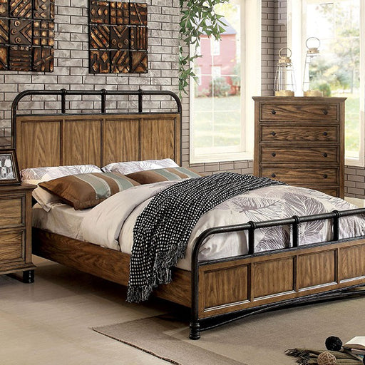 Mcville Cal.King Bed - Marjories Furniture (Las Vegas, NV)