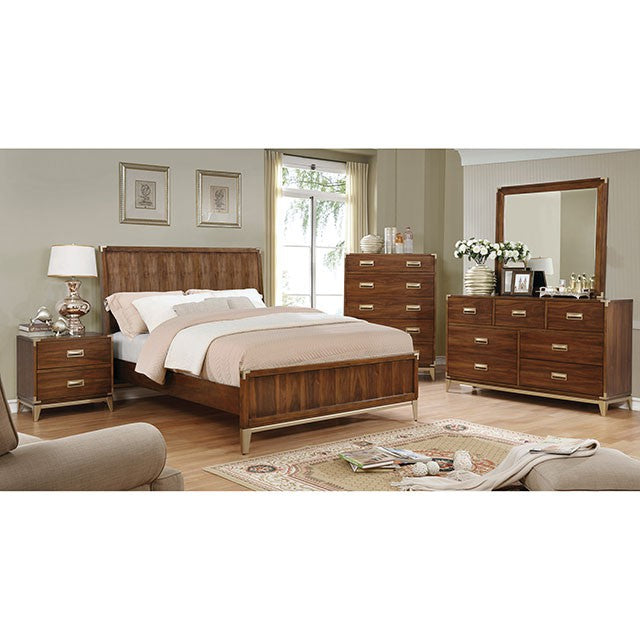 Tychus Cal.King Bed - Marjories Furniture (Las Vegas, NV)