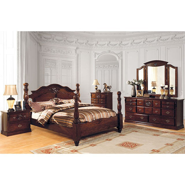 Tuscan Queen Bedroom Set - Marjories Furniture (Las Vegas, NV)
