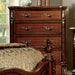 ARTHUR Brown Cherry Chest - Marjories Furniture (Las Vegas, NV)