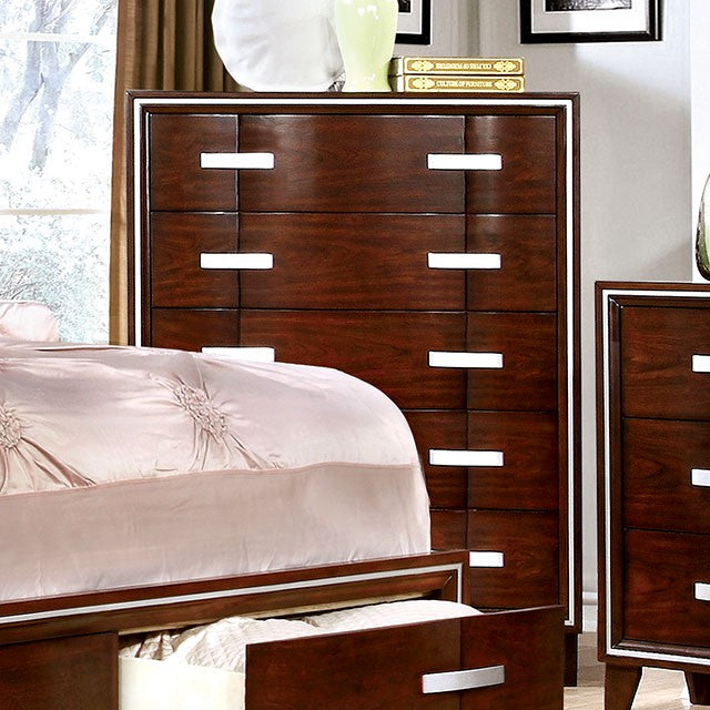 Queen Bed Hutchinson - Marjories Furniture (Las Vegas, NV)