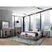 JANEIRO Cal.King & Queen Bed - Marjories Furniture (Las Vegas, NV)